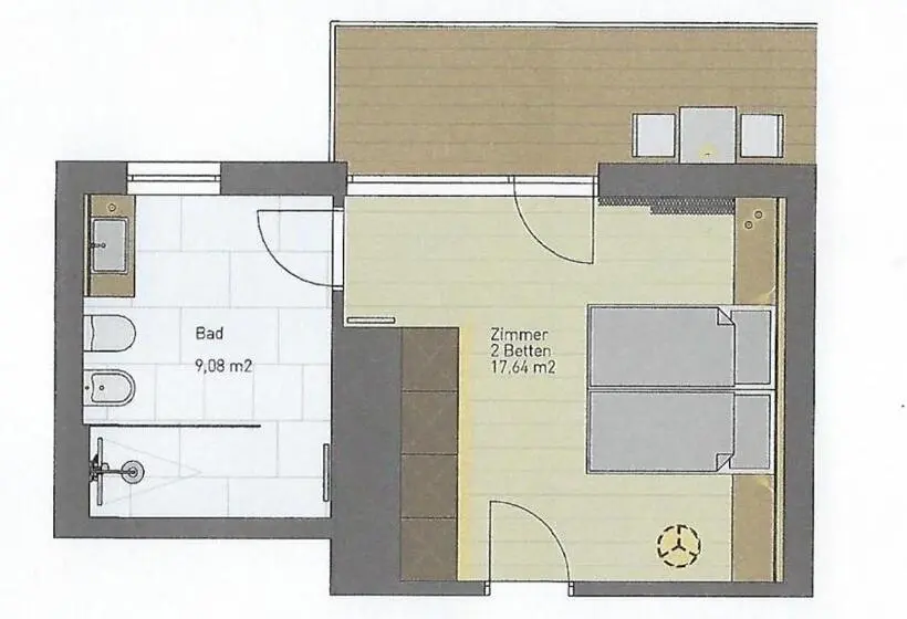 Standard-huone, Olympia