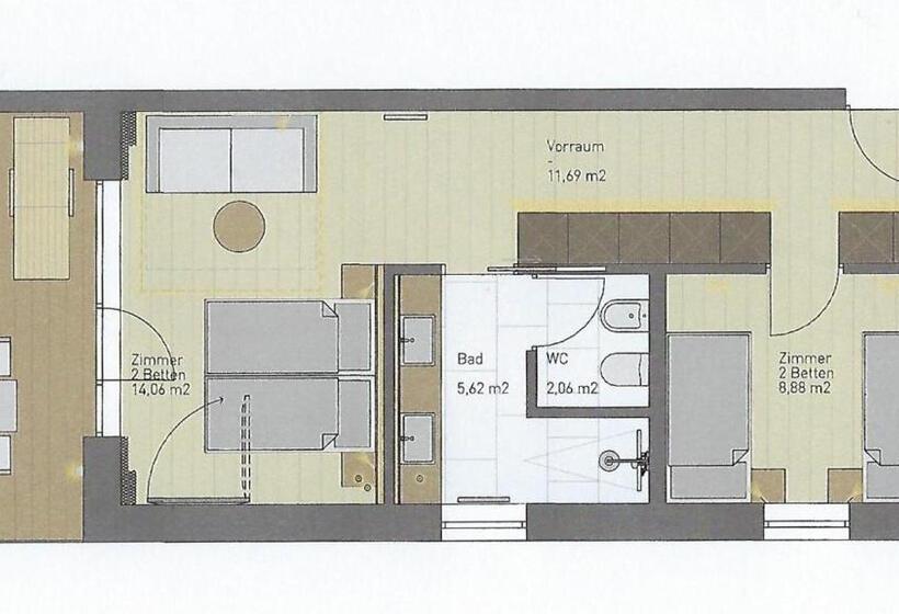 סוויטה משפחתית, Olympia