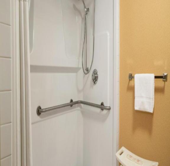 חדר סטנדרט מותאם לאדם עם מוגבלויות, Southfort Inn