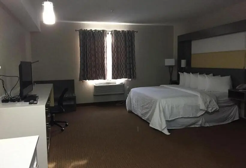 キングサイドベッドのスタンダードワンルーム, Southfort Inn