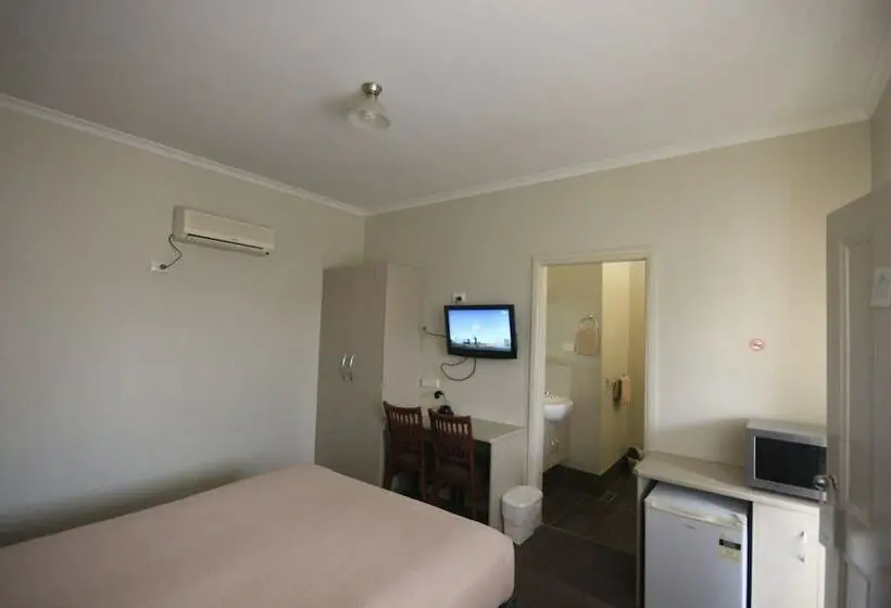 デラックスルーム, Aromet Motor Inn