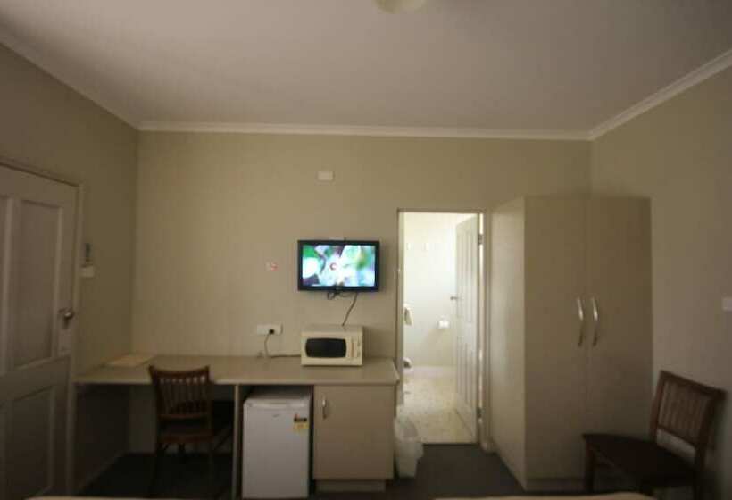 חדר דלוקס, Aromet Motor Inn