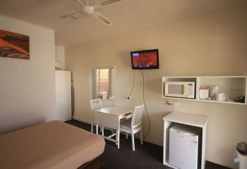 חדר דלוקס, Aromet Motor Inn