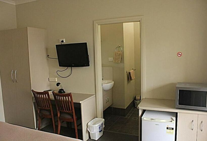 חדר דלוקס, Aromet Motor Inn