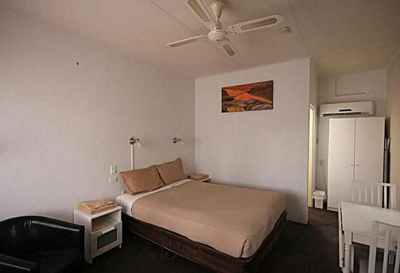 חדר דלוקס, Aromet Motor Inn