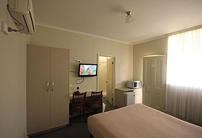 חדר דלוקס, Aromet Motor Inn