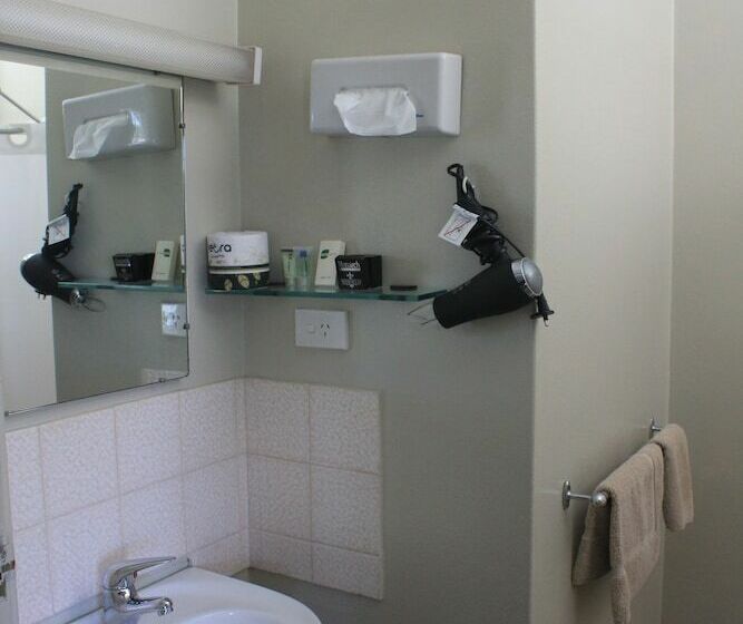 חדר דלוקס, Aromet Motor Inn