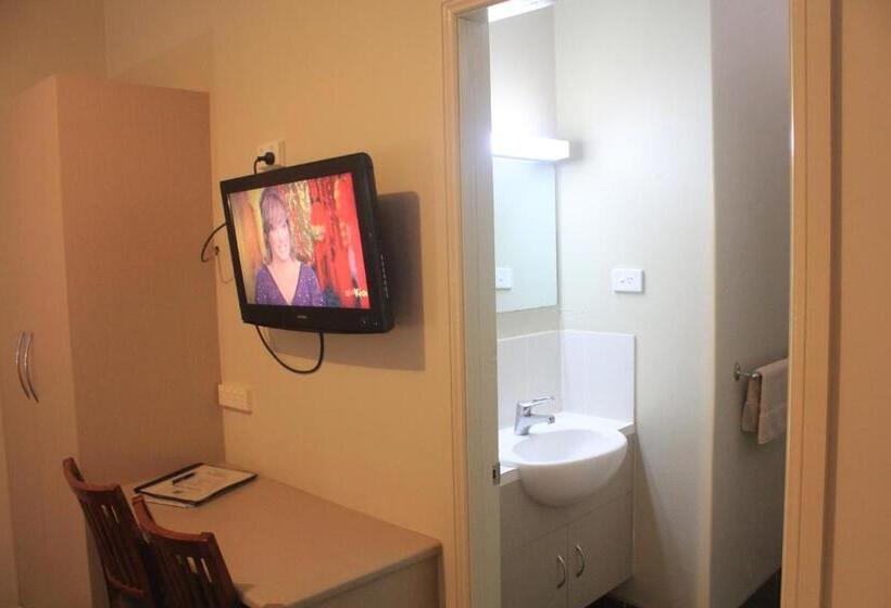 חדר דלוקס, Aromet Motor Inn