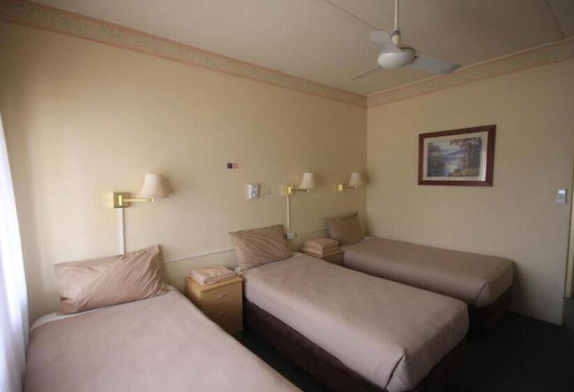 חדר בסיסי לשלושה, Aromet Motor Inn