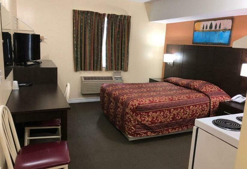 Standard-huone, Royal Windsor Motel
