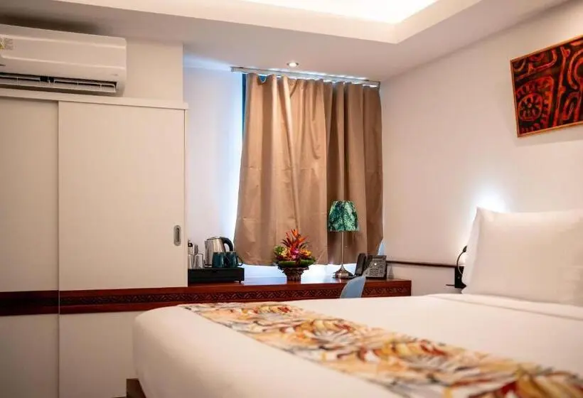 اتاق استاندارد با تخت بزرگ, Maitai Express Tahiti