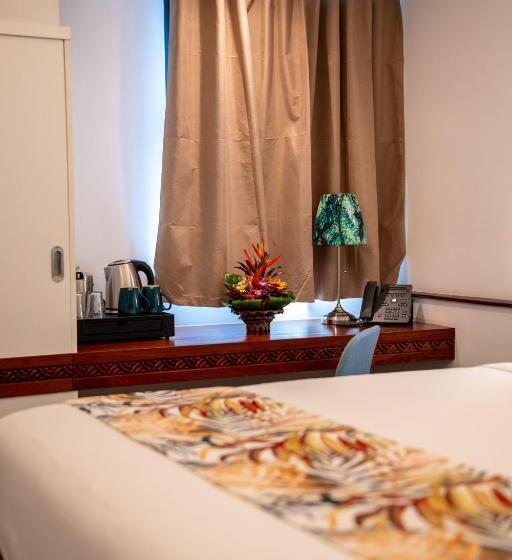 اتاق استاندارد با تخت بزرگ, Maitai Express Tahiti