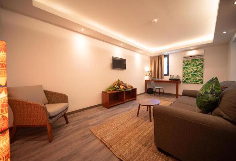 سوئیت با تخت بزرگ, Maitai Express Tahiti