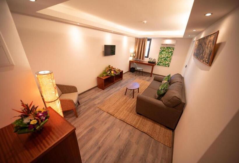 سوئیت با تخت بزرگ, Maitai Express Tahiti