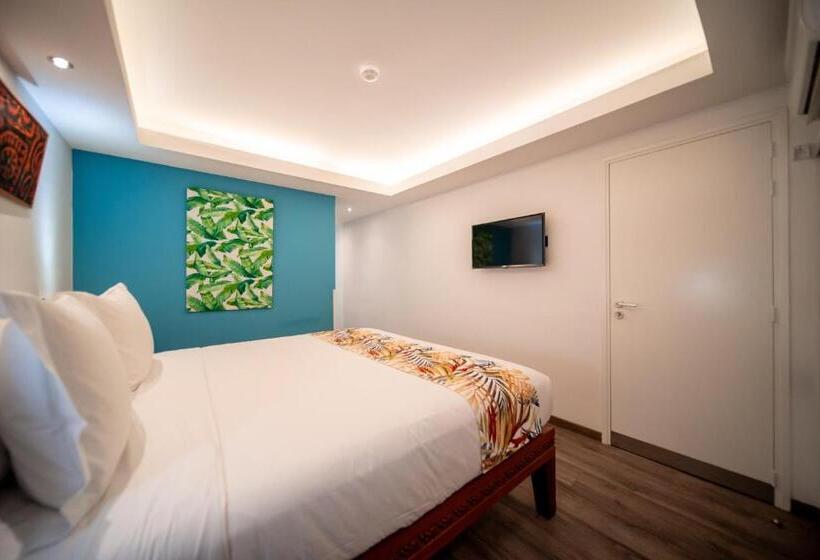 اتاق استاندارد با تخت بزرگ, Maitai Express Tahiti