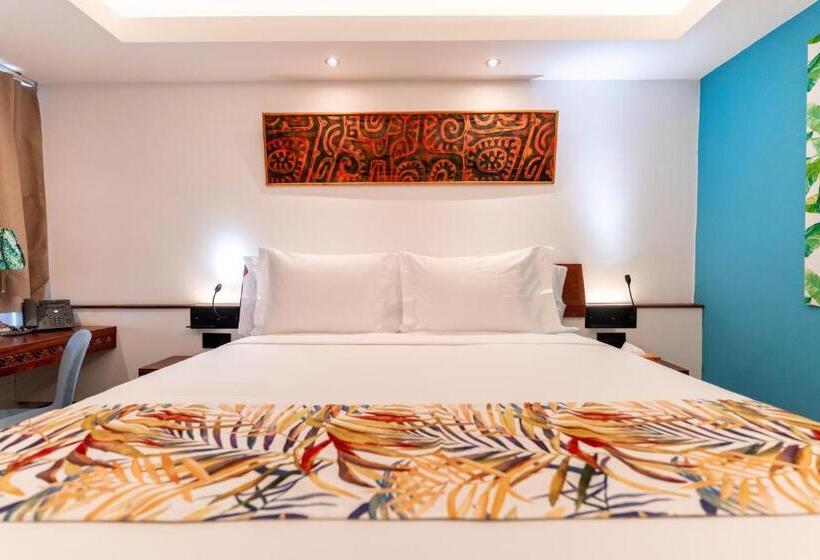 اتاق استاندارد با تخت بزرگ, Maitai Express Tahiti