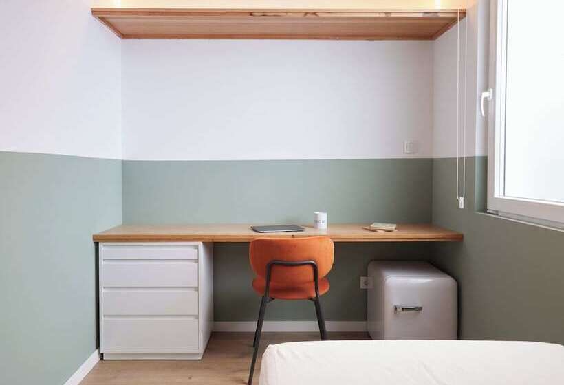 اتاق استاندارد یک نفره, Ola Living Hostal Tetuan