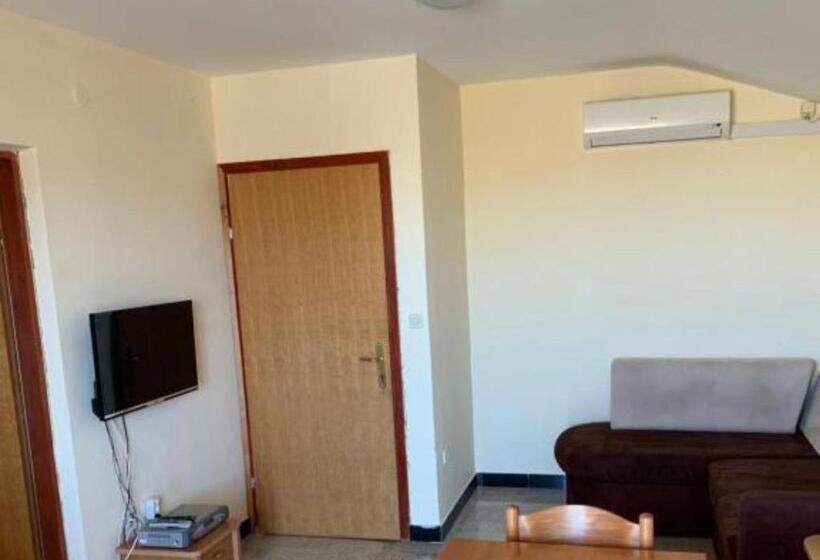 침실1개 아파트 발코니 바다 전망, Apartments Ata