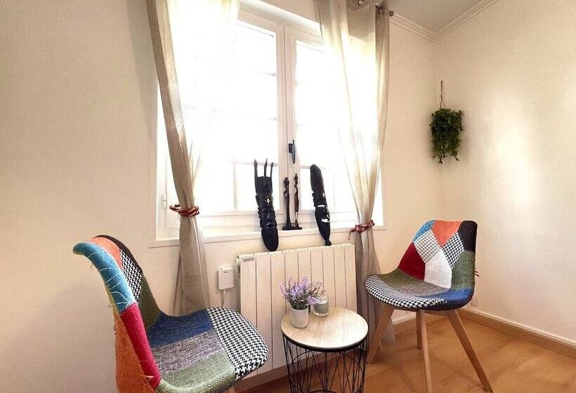 חדר סטנדרט חדר אמבטיה משותף, Vallée Verte Morancez