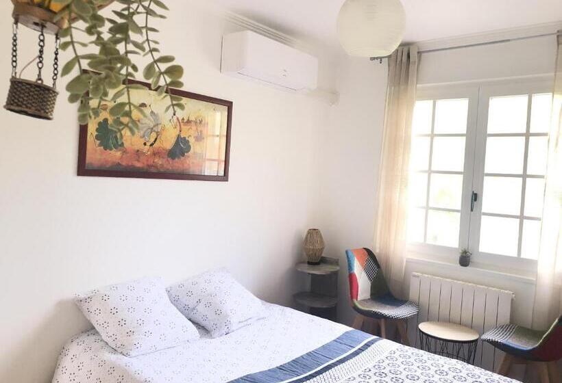 חדר סטנדרט חדר אמבטיה משותף, Vallée Verte Morancez