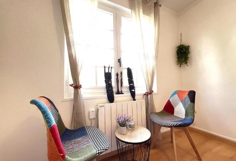 חדר סטנדרט חדר אמבטיה משותף, Vallée Verte Morancez