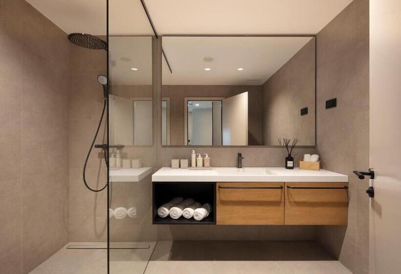 غرفة ديلوكس مزودة بشرفة, Materra