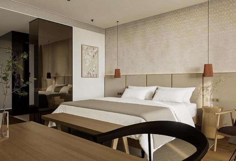 غرفة قياسية سرير كينج, Materra