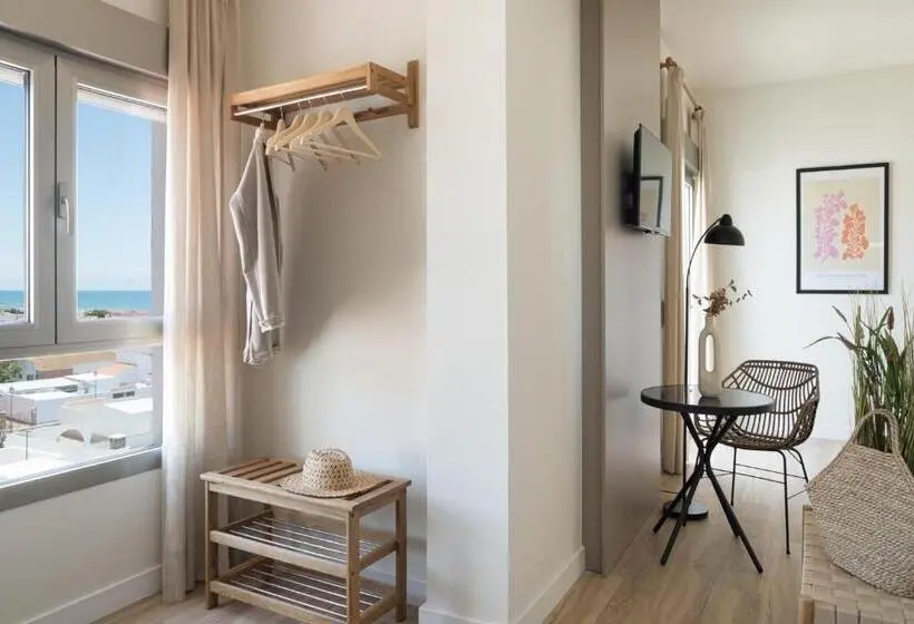 Standard-studio Terassi, Lan Suites