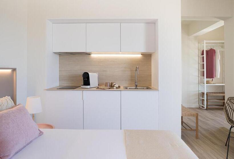 Студио Стандарт с Террасой, Lan Suites