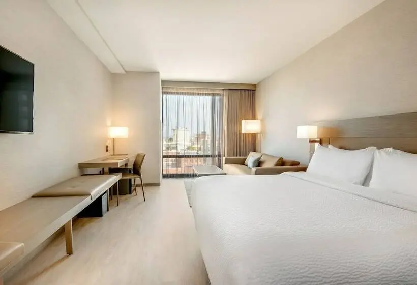 Standard-huone Parivuode, Ac Hotel Asheville Downtown