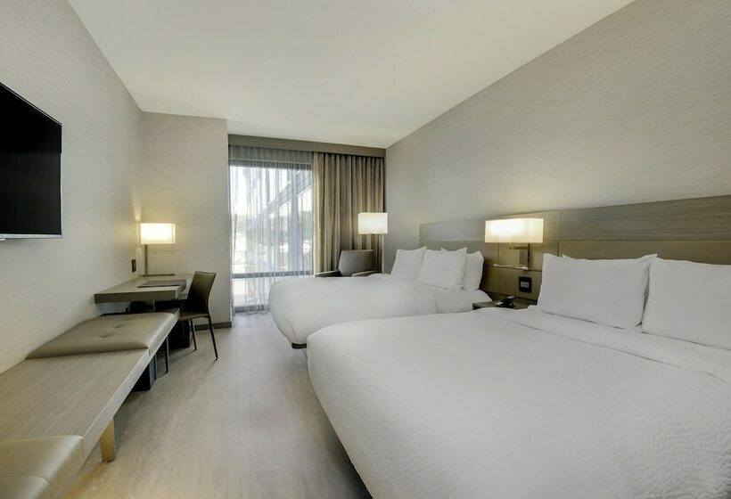 Номер Стандарт 2 Двуспальные Кровати, Ac Hotel Asheville Downtown