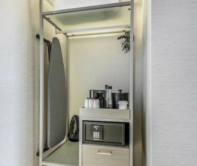 غرفة قياسية سرير مزدوج, Ac Hotel Asheville Downtown