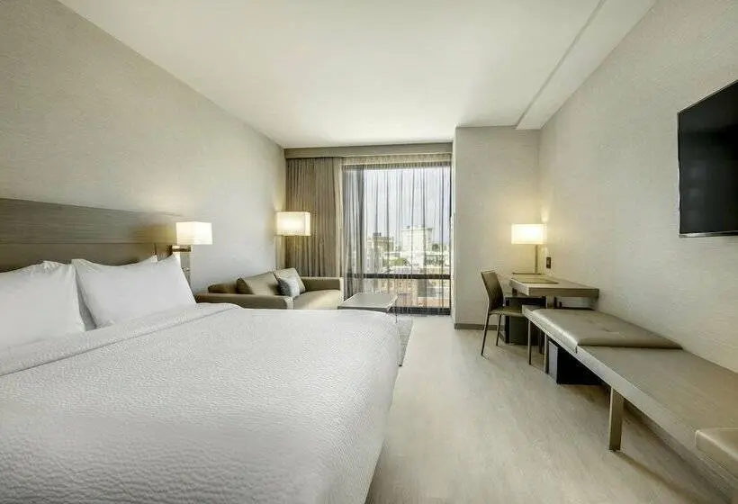 Standard-huone Parivuode, Ac Hotel Asheville Downtown