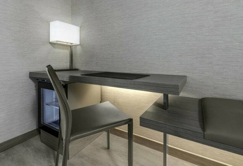 غرفه قياسيه سريرين مزدوجين, Ac Hotel Asheville Downtown