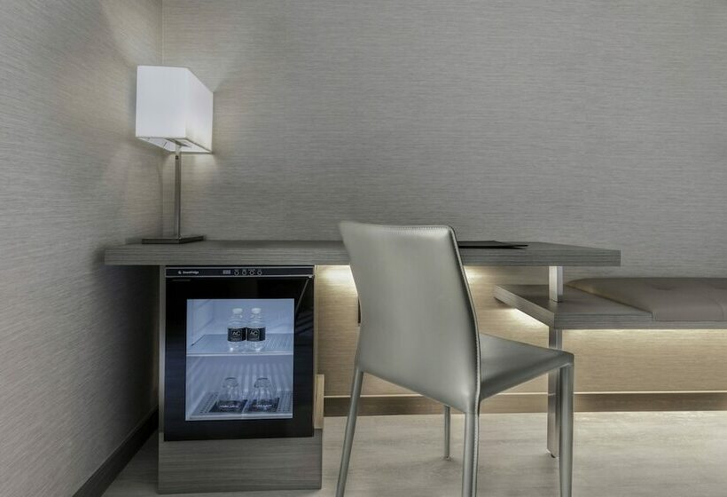 غرفة قياسية سرير مزدوج, Ac Hotel Asheville Downtown