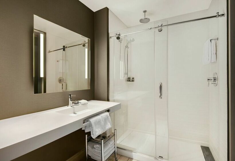 غرفة قياسية سرير مزدوج, Ac Hotel Asheville Downtown