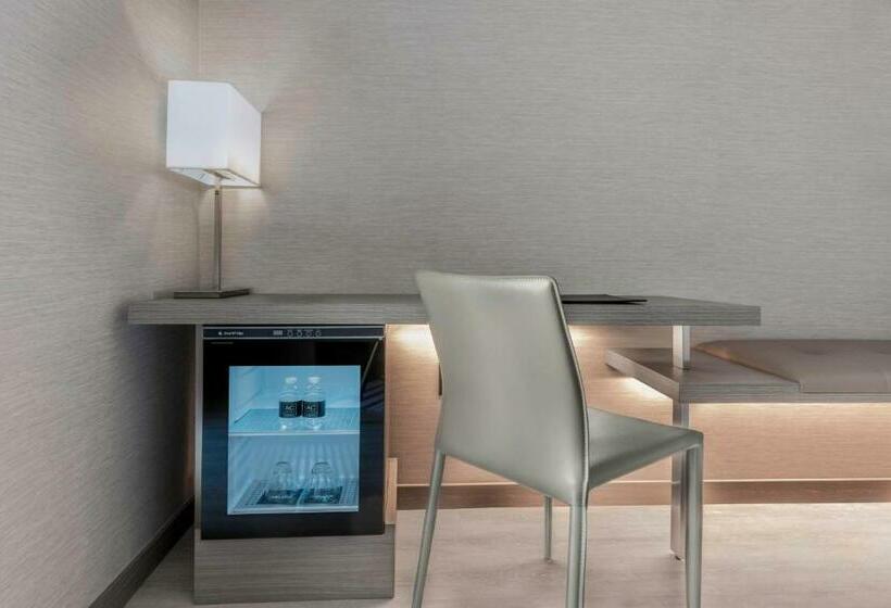 غرفة قياسية سرير كينج, Ac Hotel Asheville Downtown