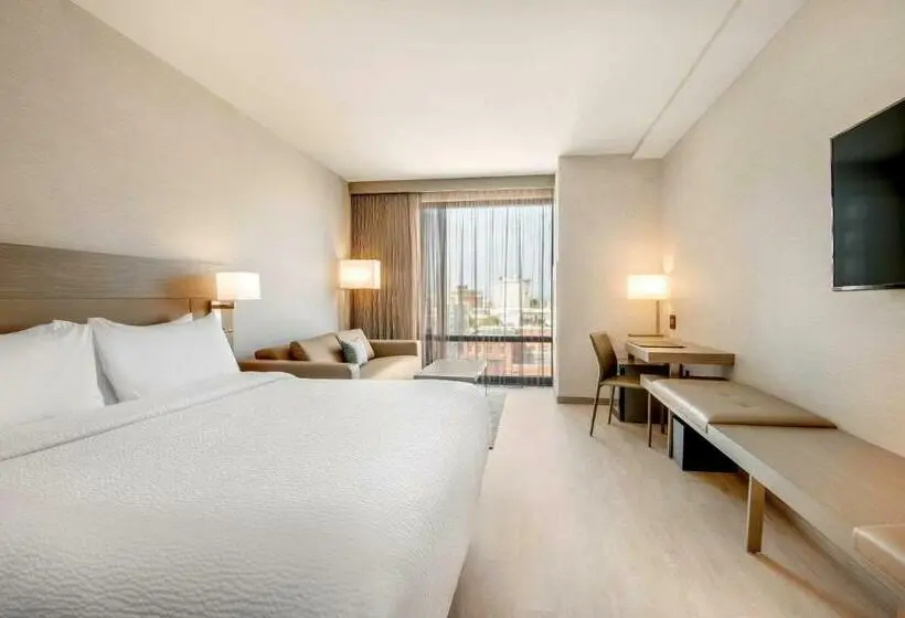 Standard-huone King-vuode, Ac Hotel Asheville Downtown