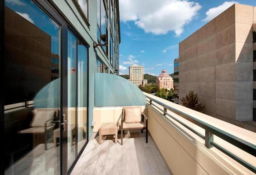 غرفه قياسيه سريرين مزدوجين, Ac Hotel Asheville Downtown