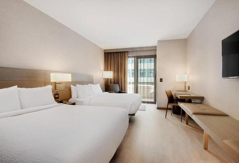 غرفه قياسيه سريرين مزدوجين, Ac Hotel Asheville Downtown