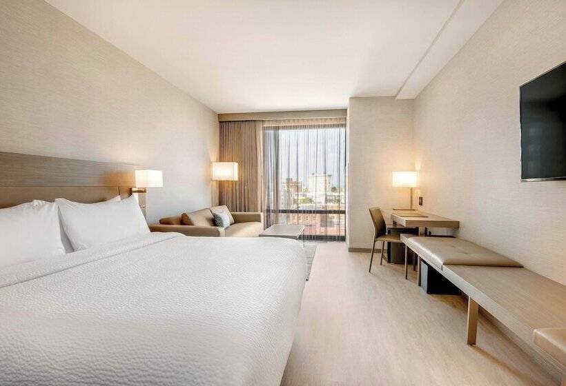 غرفة قياسية سرير مزدوج, Ac Hotel Asheville Downtown