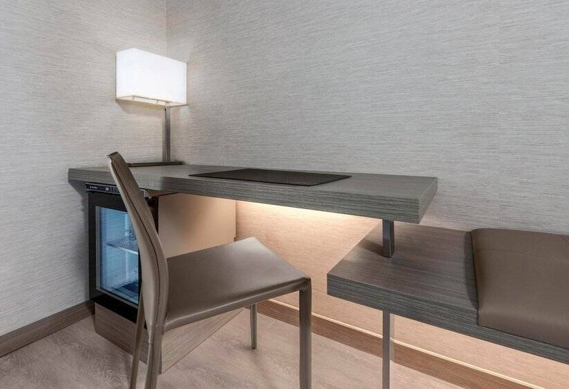 غرفة قياسية سرير مزدوج, Ac Hotel Asheville Downtown