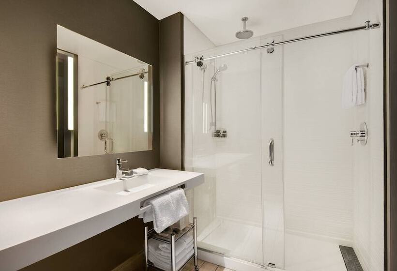 غرفه قياسيه سريرين مزدوجين, Ac Hotel Asheville Downtown