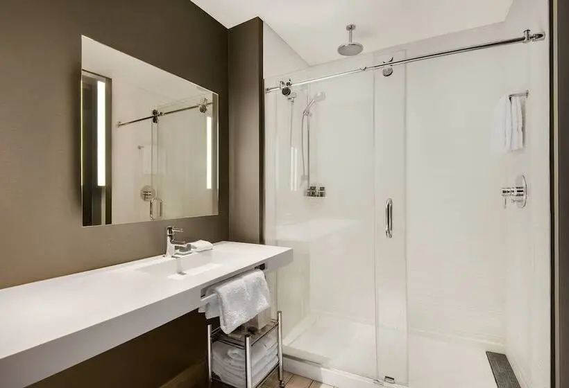 Standard-huone 2 Parivuodetta, Ac Hotel Asheville Downtown