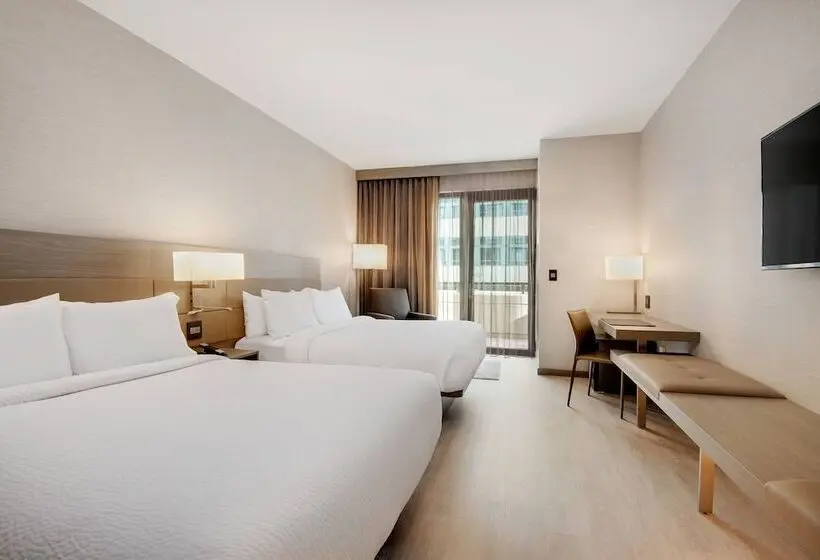Standard-huone 2 Parivuodetta, Ac Hotel Asheville Downtown