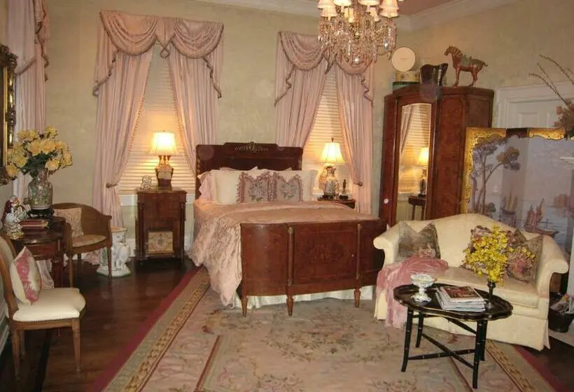 Deluxe-huone, Belle Oaks Inn