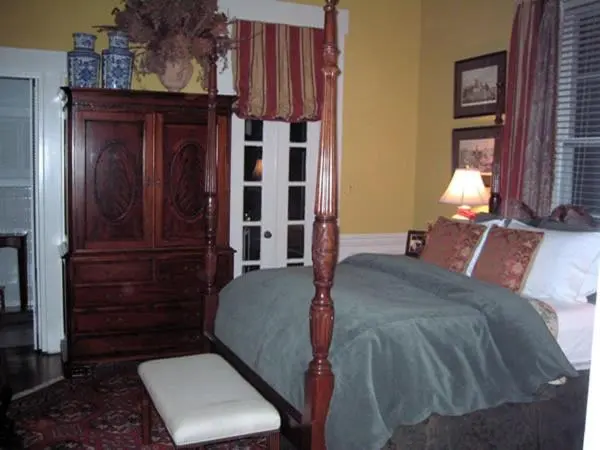 Deluxe-huone Parveke, Belle Oaks Inn