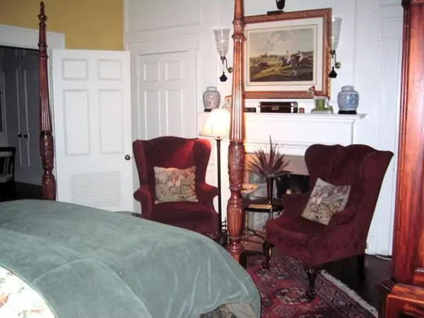 Deluxe-huone Parveke, Belle Oaks Inn