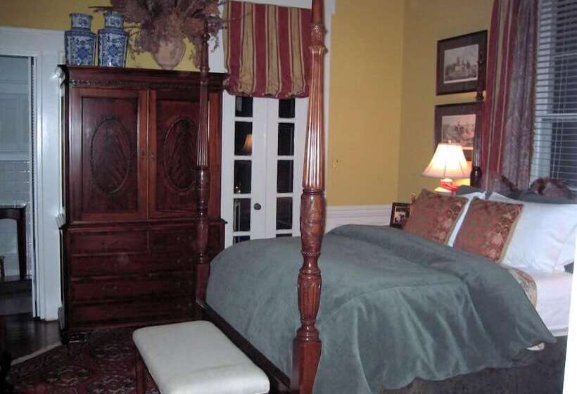 חדר דלוקס עם מרפסת, Belle Oaks Inn