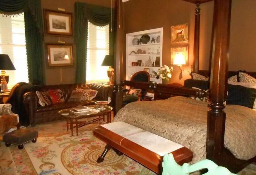 デラックスルーム, Belle Oaks Inn